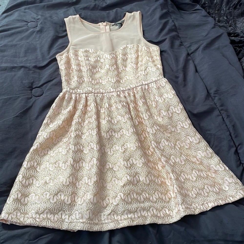 Forever 21 Satin Dress